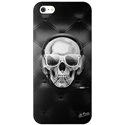JJMOIP5SKULLDJNOIR - Coque motif Skull DJ iPhone 5 Collection J&j Moatti coloris noir