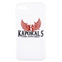 KAPOCOV-IP4S-BLA - Coque Kaporal blanche pour iPhone 4 4S