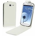 HKLAM-S3-BLA - Housse KLAM en cuir blanc eco pour Samsung Galaxy S3 - i9300