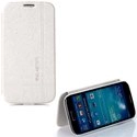 KLDICELANDS4BLANC - Etui à rabat latéral coloris blanc pour Samsung Galaxy S4 i9500