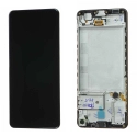 LCD-GALAXYA21S - Ecran complet origine Samsung Galaxy A21s coloris noir SM-A217F