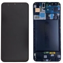 LCD-GALAXYA50 - Ecran complet origine Samsung Galaxy A50 coloris noir GH82-19204A