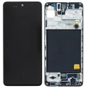LCD-GALAXYA51 - Ecran complet origine Samsung Galaxy A51 coloris noir GH82-21669A