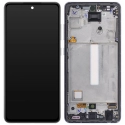 LCD-GALAXYA52S - Ecran complet origine Samsung Galaxy A52s coloris noir GH82-26861A