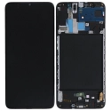 LCD-GALAXYA70NOIR - Ecran complet origine Samsung Galaxy A70 coloris noir