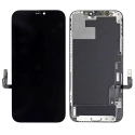 LCD-IPHONE12 - Ecran iPhone-12 / 12 Pro (vitre tactile et dalle LCD) coloris noir