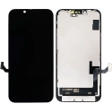 LCD-IPHONE14 - Ecran iPhone-14 (vitre tactile et dalle LCD Incell) coloris noir