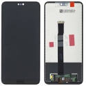 LCD-P20NOIR - Ecran complet Huawei P20 Vitre tactile + LCD coloris noir