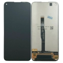 LCD-P40LITENOIR - Ecran LCD a coller Huawei P40-Lite Vitre tactile + dalle LCD coloris noir