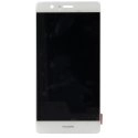 LCD-P9LITEBLANC - Ecran complet Huawei P9-Lite blanc Vitre tactile et dalle LCD