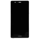 LCD-P9NOIR - Ecran complet Huawei P9 noir Vitre tactile et dalle LCD