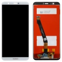 LCD-PSMARTBLANC - Ecran LCD et vitre tactile Huawei P-Smart blanc pour réparation écran