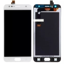 LCD-ZD553KLBLANC - Ecran complet Asus Zenfone 4 Selfie ZD553KL blanc vitre tactile + LCD