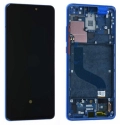 LCDCHASSIS-MI9TBLEU - Face avant Chassis LCD et Surface Tactile Xiaomi MI9T / 9T PRO coloris bleu