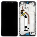 LCDCHASSIS-POCOF1 - Ecran Xiaomi PocoPhone F1 Vitre tactile + LCD sur châssis coloris noir