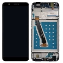 LCDCHASSIS-PSMART2019NOIR - Ecran Huawei P-Smart 2019 Vitre tactile + LCD sur châssis coloris noir