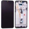 Ecran noir Redmi NOTE 8 PRO Vitre LCD + Surface tactile + Chassis