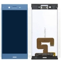 LCDCOMP-XZ1BLEU - Ecran complet vitre tactile + LCD pour Sony Xperia XZ1 coloris Bleu