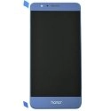 LCDTOUCH-HONOR8BLEU - Ecran complet Honor 8 bleu vitre tactile et dalle afficheur LCD 