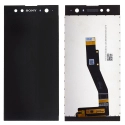 LCDTOUCH-XA2NOIR - Ecran complet vitre tactile + LCD pour Xperia XA2 coloris noir