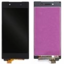 Vitre tactile et écran LCD pour Sony Xperia Z5 coloris noir