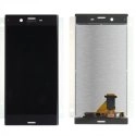 LCDTOUCH-XPXZNOIR - Ecran complet vitre tactile + LCD pour Xperia XZ coloris noir origine Sony