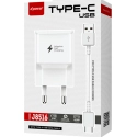 LTP-J8516-TYPEC - D-Power Chargeur secteur USB Fast-Charge + câble USB-C
