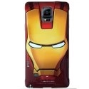 MARVEL-NOTE4IRONMAN - Coque Marvel The Avengers Iron Man pour Samsung Galaxy Note 4 
