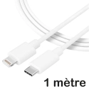 MBX-USBCLIGHTNING - Câble iPhone / iPad USB-C vers Lightning 1 mètre / Charge rapide