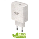 Chargeur secteur USB-C 20W Eco-Friendly matériaux BIO