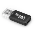 MICROSD-READER - Lecteur USB carte mémoire micro-SD