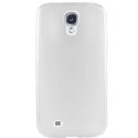 MINIGELBLANCMEGA63 - Coque Housse minigel blanc glossy Samsung Galaxy Mega 6.3