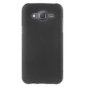 MINIGELGALAJ5NOIR - Coque Souple minigel noire pour Samsung Galaxy-J5 (SM-J500F)