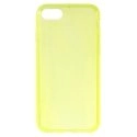 MINIGELJAUNEIP7 - Coque Souple en gel jaune translucide pour Apple iPhone 7