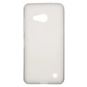 MINIGELLUMIA550FUME - Coque Souple en gel indéchirable pour Microsoft Lumia-550 gris fumé