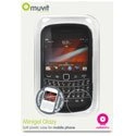 MINIGELNOIR_BOLD9900 - MUSKI0023 Housse Muvit Minigel noire pour Blackberry 9900 Bold