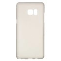 MINIGELNOTE7FUME - Coque Galaxy Note-7 souple en gel gris fumé translucide