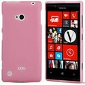 MINIGELROSELUM720 - Coque Housse minigel rose glossy Lumia 720 Nokia
