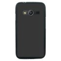 MINIGELTREN2LITENOIR - Coque Souple en gel noir mat pour Samsung Galaxy Trend 2 Lite SM-G318h