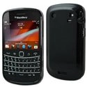 MUSKI0023 - MUSKI0023 Housse Minigel Muvit noire pour Blackberry 9900 Bold