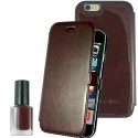 MLPAK0006 - Pack féminin Etui iPhone 6s et vernis à ongles couleur bordeaux