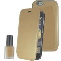 MLPAK0009 - Pack féminin Etui iPhone 6s et vernis à ongles couleur beige