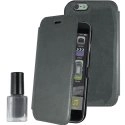 MLPAK0010 - Pack féminin Etui iPhone 6s et vernis à ongles couleur gris