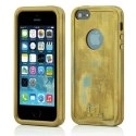 MOLS-IP5SLEOR - Coque antichoc MOLS Limited Edition coloris gold pour iPhone 5 et 5s