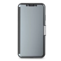 MOSHI-STEALTHIPXSMAXNOIR - Etui Folio Moshi StealthCover iPhone XS-Max avec rabat noir translucide 