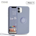 MOX-BELOOPIP11LAV - Coque souple iPhone 11 Be-Loop de Moxie coloris lavande