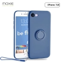 MOX-BELOOPIP7BLEU - Coque souple iPhone 7/8 Be-Loop de Moxie coloris bleu