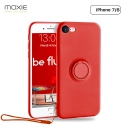 MOX-BELOOPIP7RED - Coque souple iPhone 7/8 Be-Loop de Moxie coloris rouge