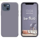 MOX-FLUOIP13LAVANDE - Coque souple Be Fluo coloris lavande pour iPhone 13