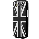 MOXCOVALUUK-S3-NO - Coque MOXIE aluminium brossé noir drapeau UK pour S3